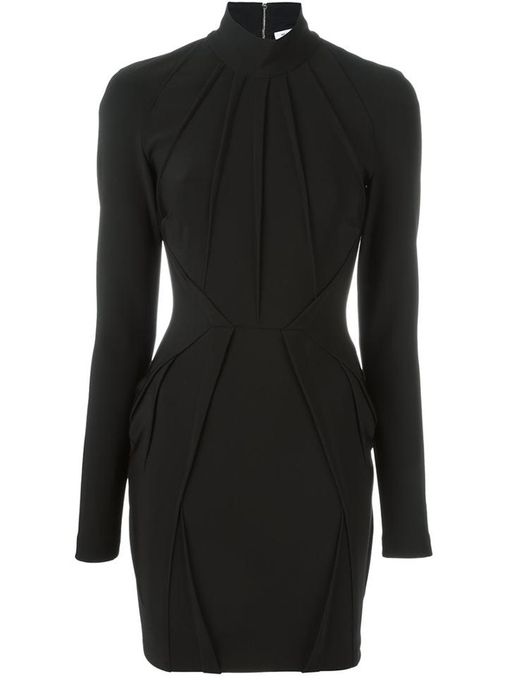 Mugler Fitted Short Dress
