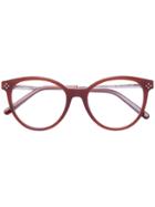 Chloé Eyewear Round Frame Glasses - Brown