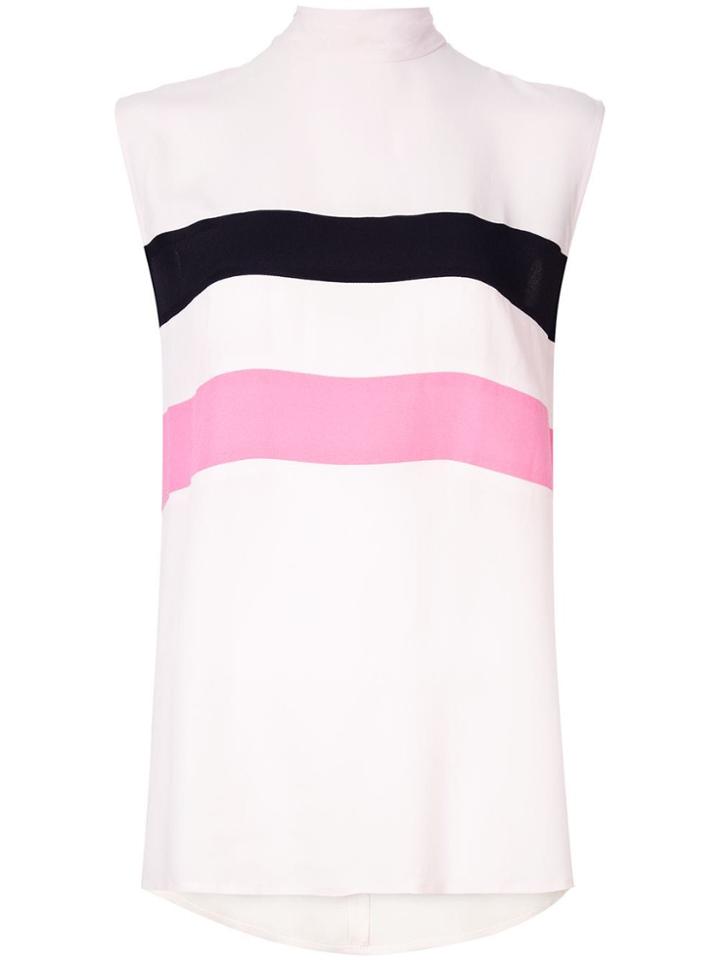 Marni High Neck Blouse - Pink