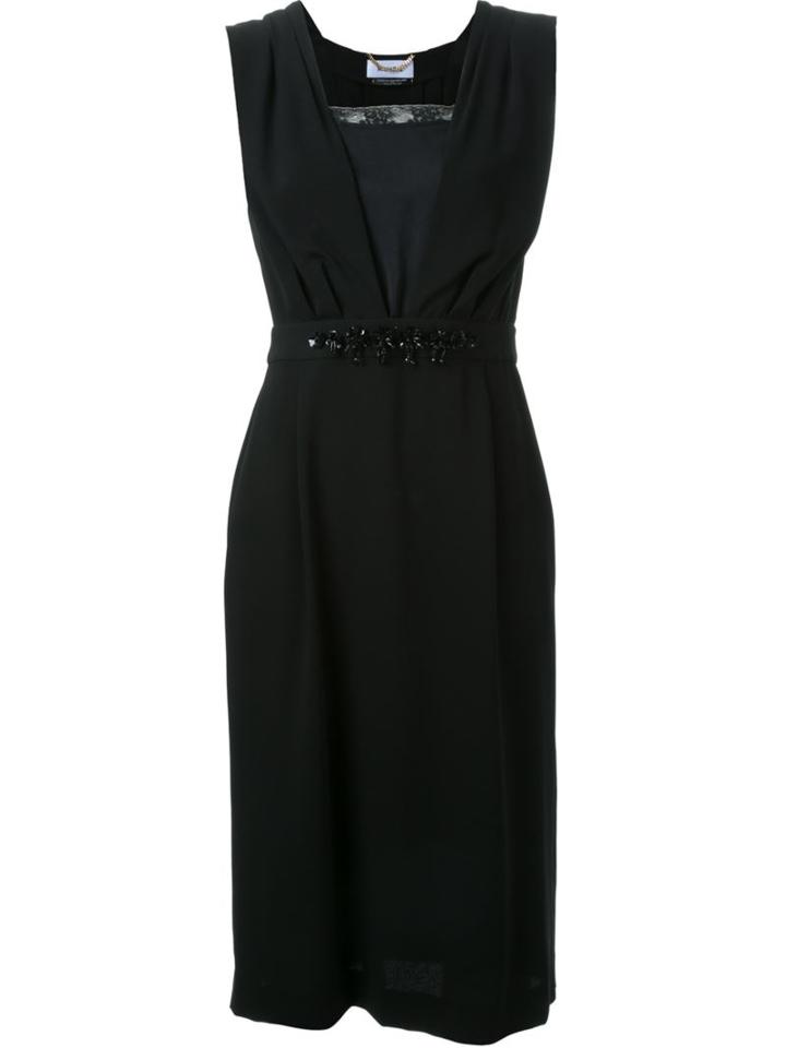 Muveil Embellished Waist Dress