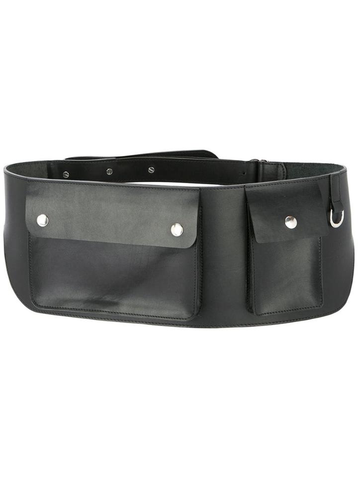 Muller Of Yoshiokubo Wallet Belt Bag - Black