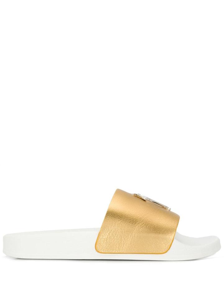 Giuseppe Zanotti Logo Slides - Gold