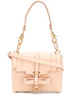 Niels Peeraer - Hook Clasp Tote - Women - Calf Leather - One Size, Nude/neutrals, Calf Leather