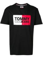 Tommy Jeans Slit Box T-shirt - Black