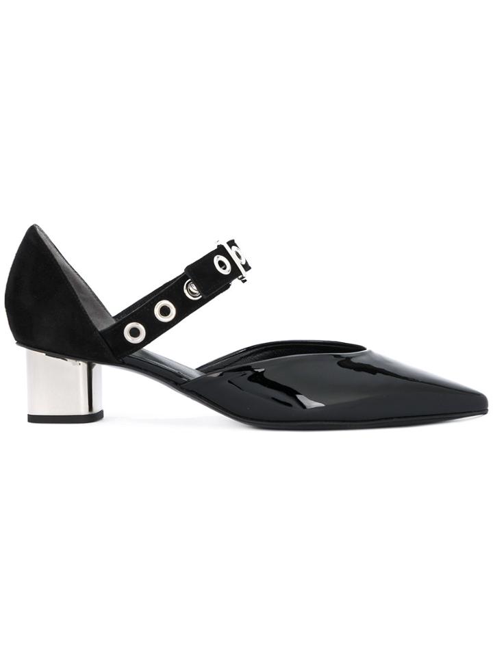 Robert Clergerie Susan Pumps - Black