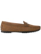 Tod's Gommino City Loafers - Brown