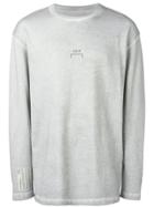 A-cold-wall* Basic Long Sleeved T-shirt - Grey