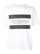 Calvin Klein Jeans Est. 1978 3d Logo T-shirt - White