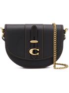 Coach Saddle 20 Bag - Black