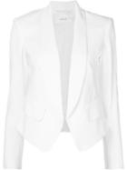 A.l.c. 'aldred' Single Breasted Blazer, Women's, Size: 12, White, Polyester/spandex/elastane/viscose