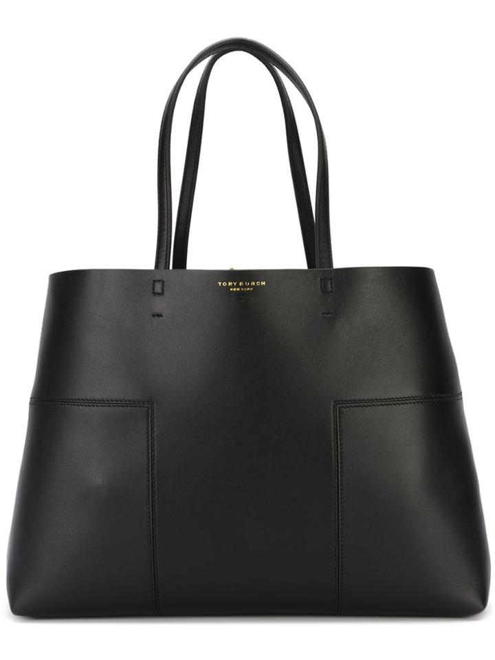 Tory Burch Block-t Tote - Black