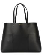 Tory Burch Block-t Tote - Black