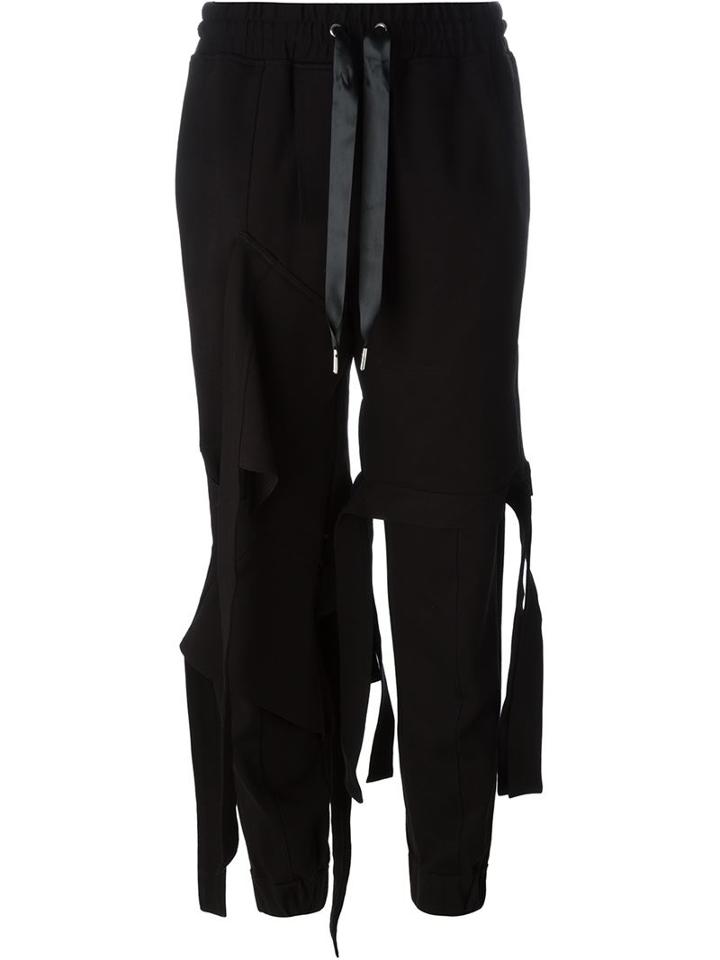 Nicopanda Layered Tracksuit Bottoms
