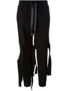 Nicopanda Layered Tracksuit Bottoms