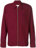 Ami Alexandre Mattiussi Zipped Over-shirt - Pink & Purple