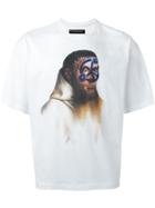 Y / Project 'monk' T-shirt, Adult Unisex, Size: Small, White, Cotton