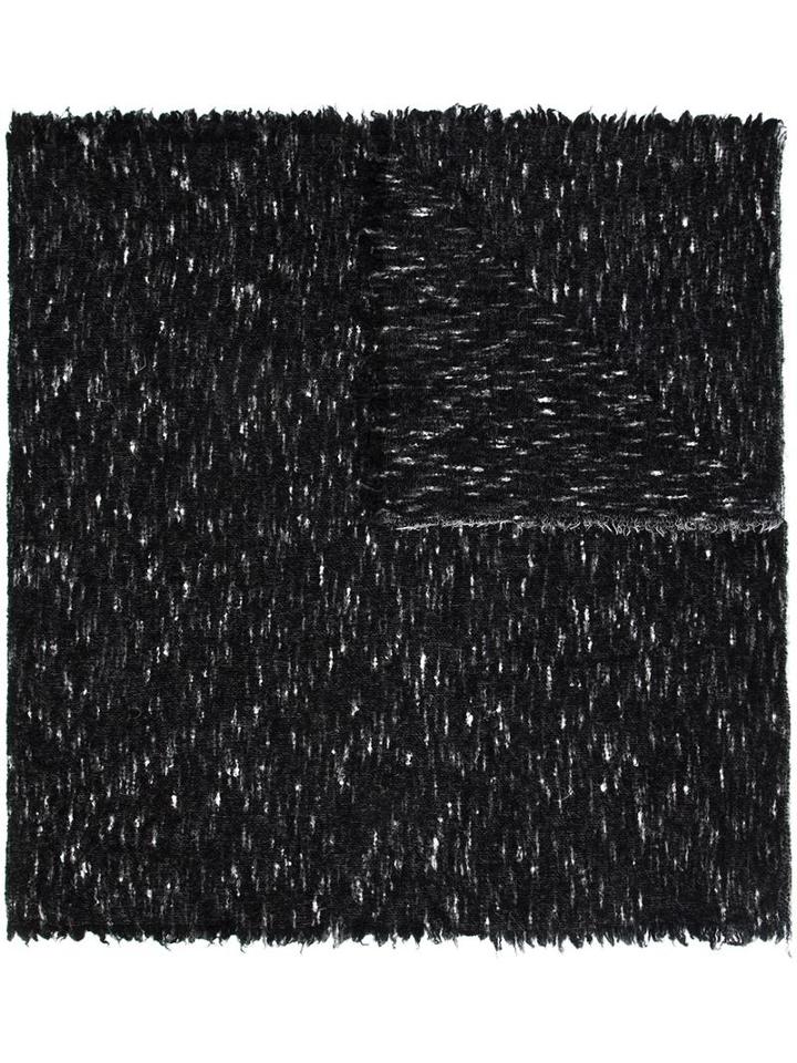 Faliero Sarti 'magaly' Scarf, Adult Unisex, Black, Polyamide/cashmere/mohair/virgin Wool