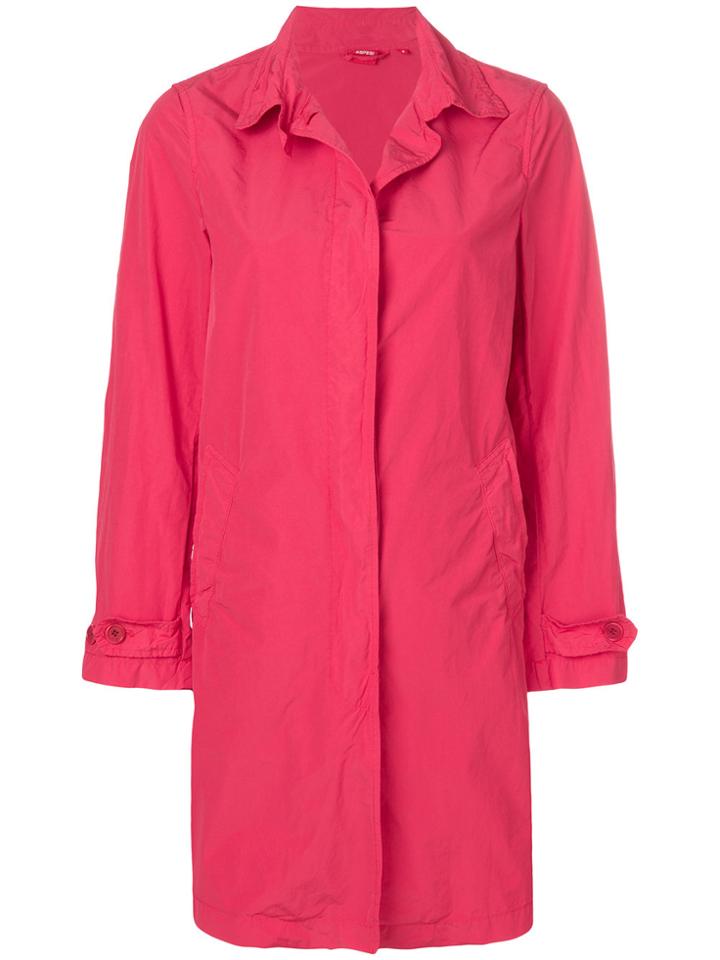 Aspesi Gabardina Coat - Red
