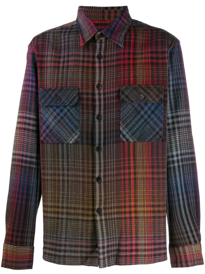 Missoni Check Shirt - Purple