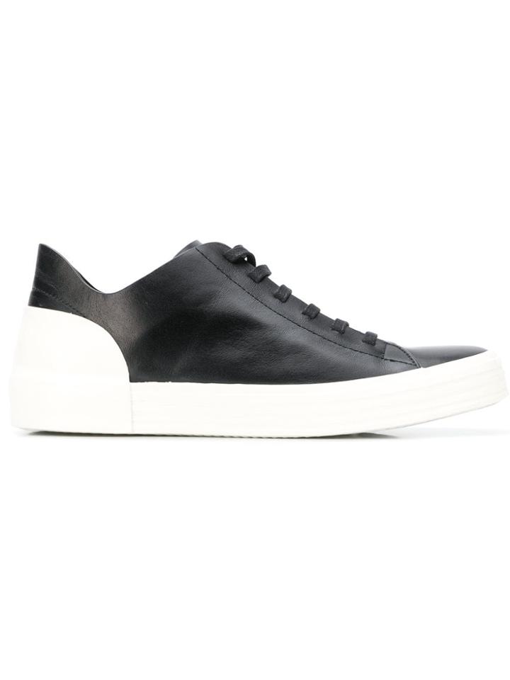 Del Carlo Lace Up Sneakers - Black