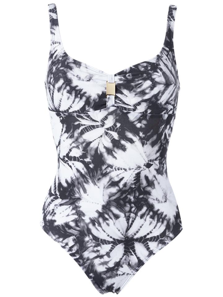 Lygia & Nanny Printed Swimsuit - Black