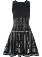 Philipp Plein 'trojan' Dress, Women's, Size: Small, Black, Viscose/polyester