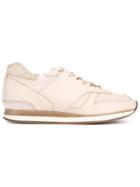 Hender Scheme Mip-08 Leather Trainers - Nude & Neutrals