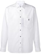 Burberry Monogram Motif Shirt - White