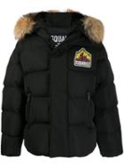 Dsquared2 Feather Down Jacket - Black