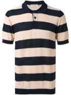 Éditions M.r - Riviera Polo Shirt - Men - Cotton/nylon - M, Pink/purple, Cotton/nylon