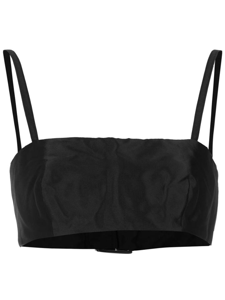 Osklen Crop Top - Black