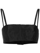 Osklen Crop Top - Black
