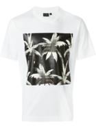 Ps By Paul Smith Palm Tree Print T-shirt