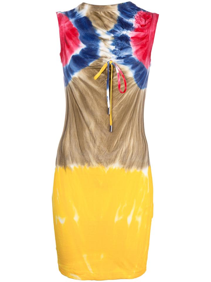 Dsquared2 Tie-dye Dress - Multicolour