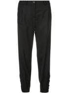 Nili Lotan Bertina Tailored Trousers - Black