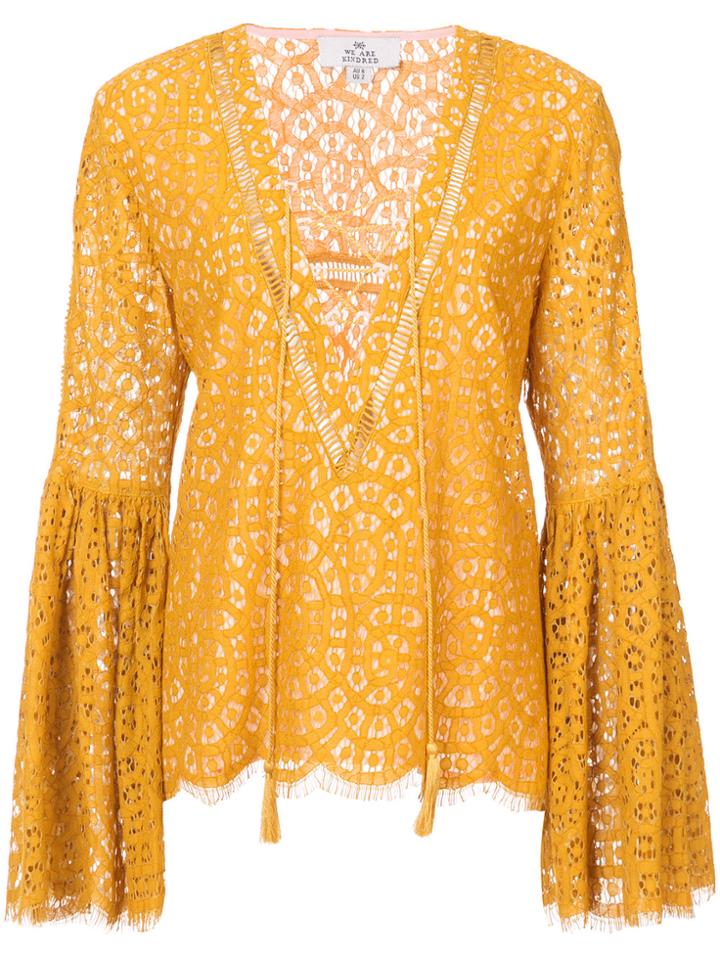 We Are Kindred We Are Kindred Kin1050 Mustard Artificial->acetate -
