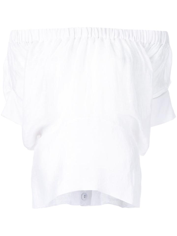 Marni Portrait Juliet Sleeved Blouse - Multicolour