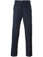 Dondup 'gaubert' Trousers, Men's, Size: 38, Blue, Cotton/linen/flax