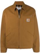 Carhartt Wip Oversized Zip Shirt Jacket - Brown