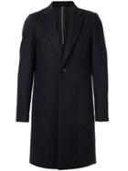Kazuyuki Kumagai Single Breasted Coat - Blue