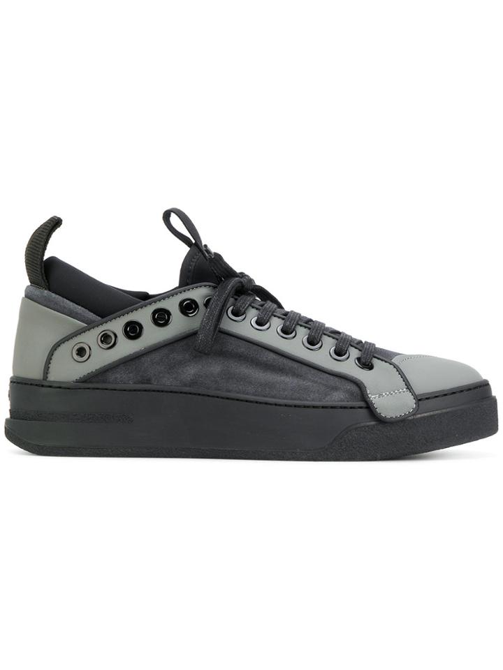 Bruno Bordese Lace-up Sneakers - Grey