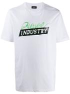 Diesel Industry Logo T-shirt - White