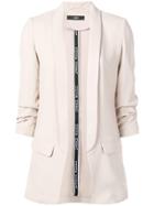 Steffen Schraut Shawl Lapel Blazer - Neutrals