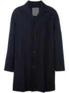 Yohji Yamamoto Vintage Single Breasted Coat, Men's, Size: Medium, Blue