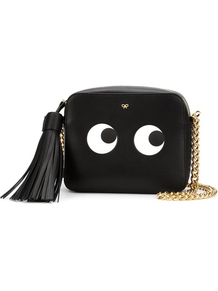 Anya Hindmarch 'eyes' Cross Body Bag, Women's, Black