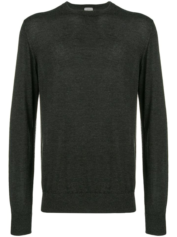 Lanvin Cashmere Crew Neck Jumper - Grey