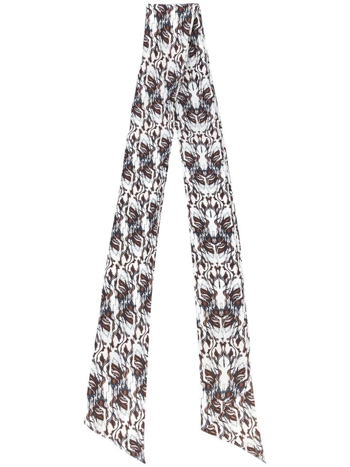 Thomas Wylde Sexes Scarf - White