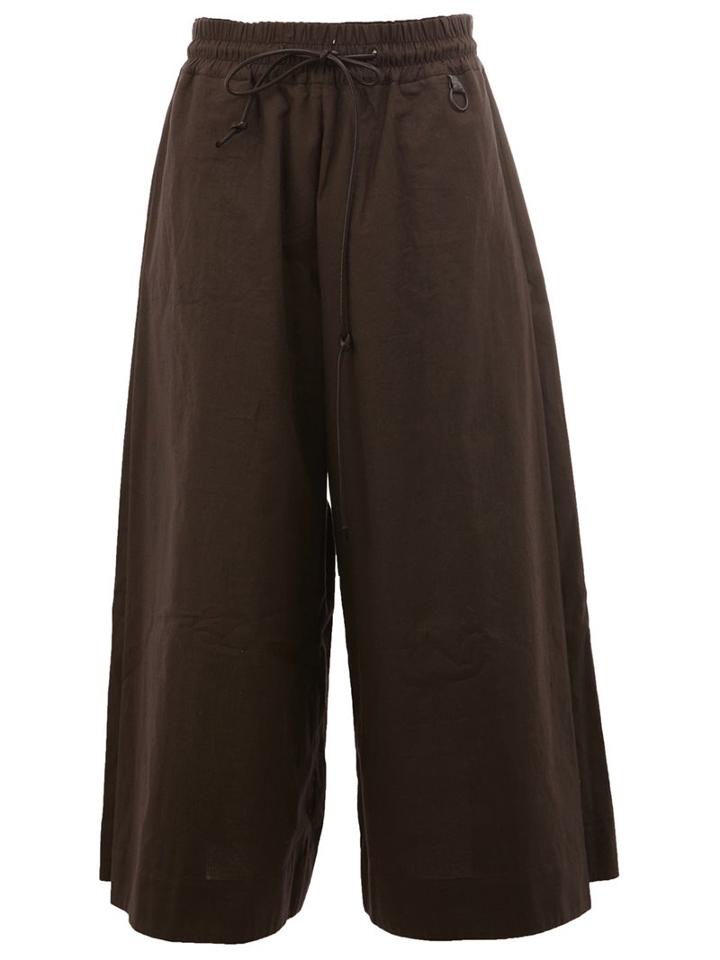 Toogood 'the Boxer' Cropped Trousers, Women's, Size: 5, Grey, Cotton