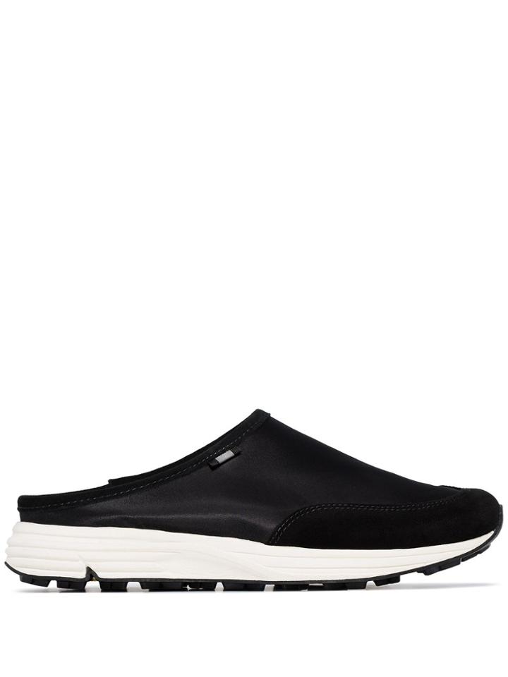 Diemme Maggiore Flat Slipper - Black
