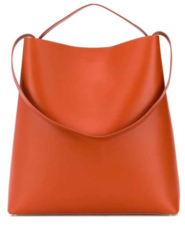 Aesther Ekme Shoulder Strap Shopper Bag - Orange